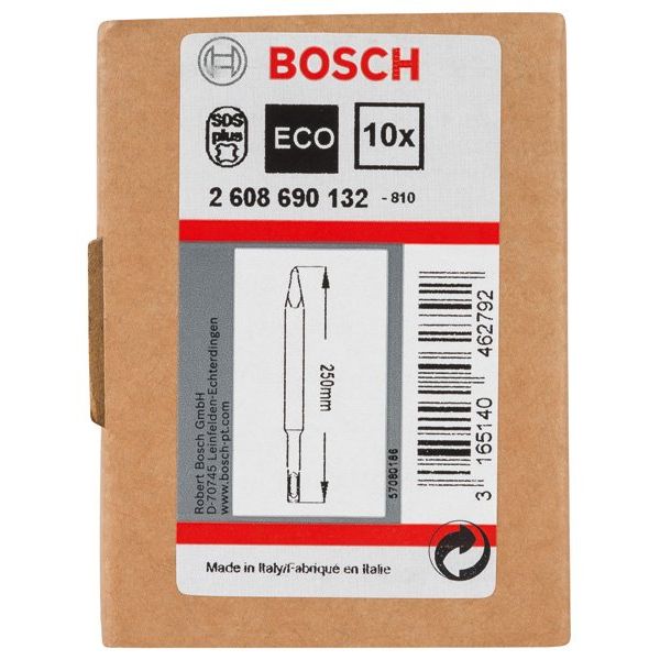 Bosch - Maschinenmeißel PRO SDS plus-4C 2608690132 Spitzmeißel-Set 250