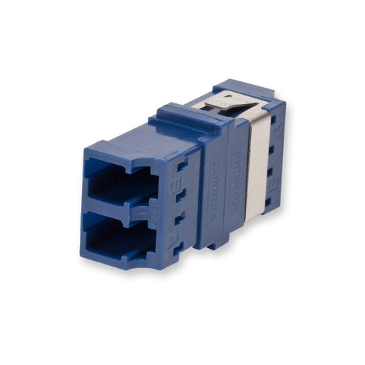 Corning - LWL-Kupplung LC-D-Kupplung SM Kun./Ker. ADP-DLC0-CCNRF-CLS