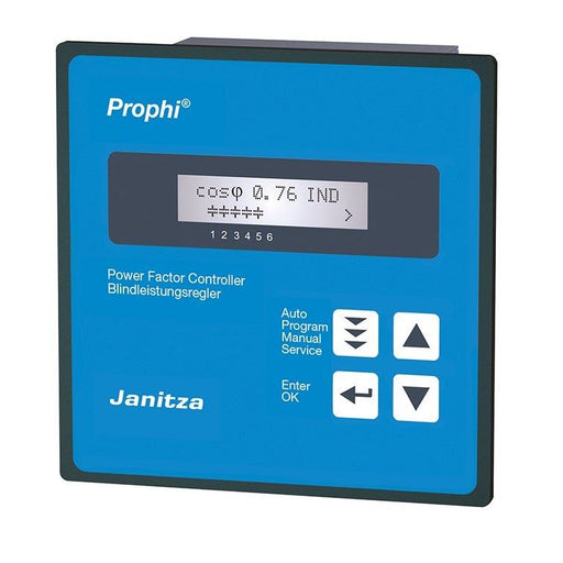 Janitza - Zubehör/Ersatzteile für Niederspannungs-Schalttechnik Blindleistungsregler PROPHI 6R
