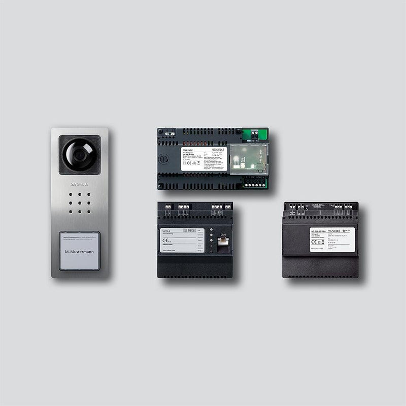Siedle&Söhne - Türsprech-Set Starter-Set Smart Gateway SET CVSG 850-1-01 für Aufputz − 1 Stück
