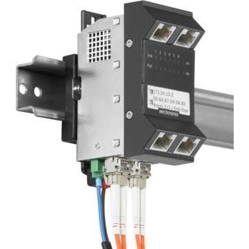 Microsens - Netzwerk Switch Ruggedized Gigabit Switch MS440217PMXH-48G6+ PoE+ 2x100/1000X SFP