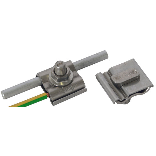 DEHN - Erdanschlussklemme Uni-Erdungsklemme 540262 mit Hammerkopfschrau