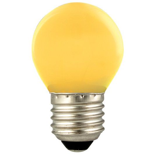 Scharnberger+Hasenbein - LED-Lampe/Multi-LED LED-Tropfenlampe E27 30919 gelb