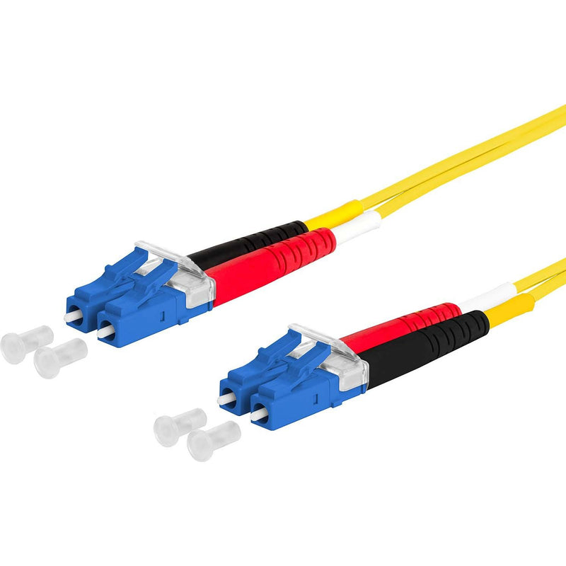 Metz Connect - Patchkabel LWL Duplexkabel LC/LC 151P1JOJO10E E9 OS2 1m − 1 Stück