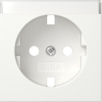 Gira - Zubehör/Ersatzteile für Installationsschalterprogramme Abd. SCHUKO-Steckd. BSF 494703 Reinweiß