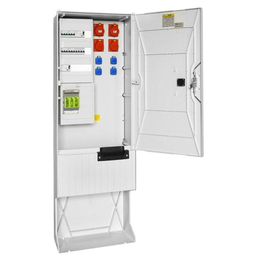 GSAB Elektrotechnik - Anschlussschrank Festplatzverteiler 58S17FP2322164S HxBxT:1710x350x280