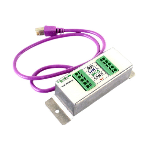 Schneider Electric - Zubehör/Ersatzteile für Steuerungen CANopen-Verteiler TCSCTN026M16M für Reihenschaltung − 1 Stück