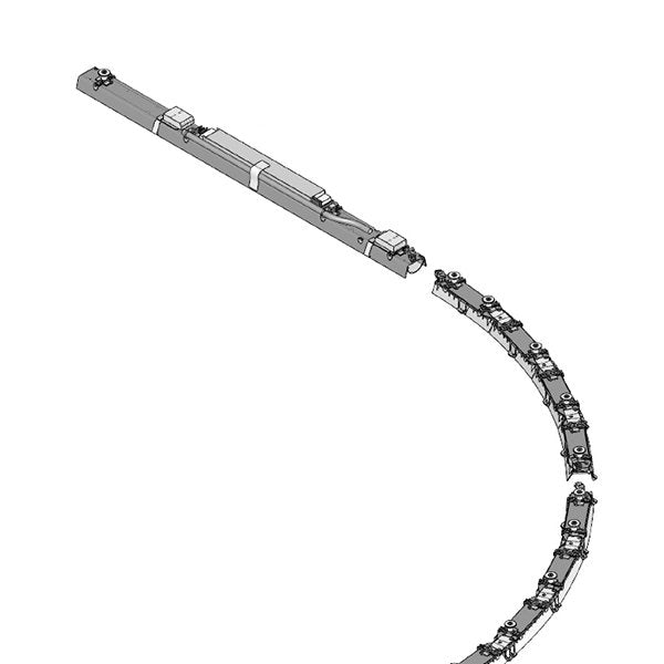 LTS Licht&Leuchten - Lichtleiste LED-Lichteinsatz LK-L 060.108 #671999 840, DALI