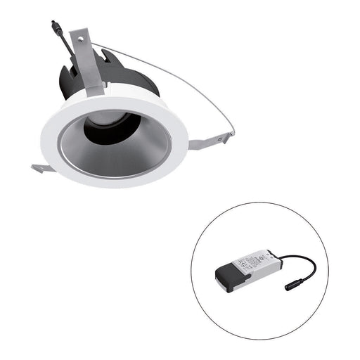 EVN Lichttechnik - Downlight/Strahler/Flutlicht LED-Einbauleuchte modular F02R14AM0627L55P Konfigurationstype