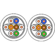Draka Comteq (DNT) - Daten- und Kommunikationskabel UChome SS26 Kat.7 weiß dup 60060699-Dca Tr250 8P S/FTP AWG26 − 250 Meter