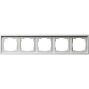 Gira - Abdeckrahmen Rahmen 5f.rws-gl 0215112
