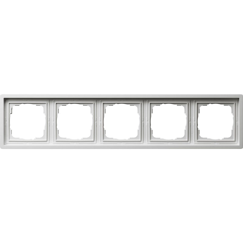 Gira - Abdeckrahmen Rahmen 5f.rws-gl 0215112
