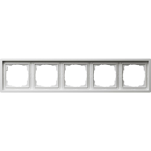 Gira - Abdeckrahmen Rahmen 5f.rws-gl 0215112