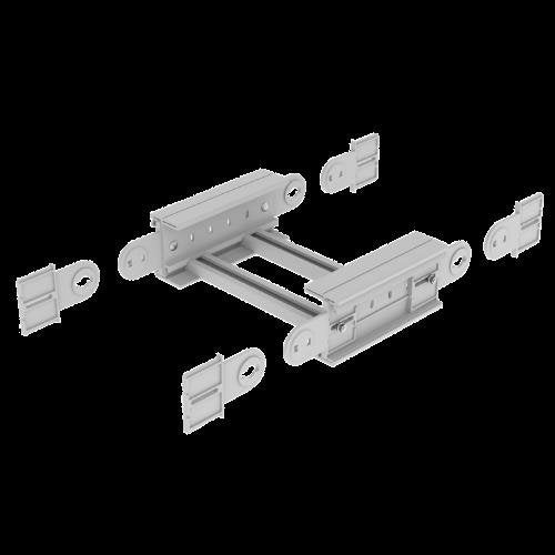 Unex - Verbinder für Kabeltragsystem Gelenkbogen vertikal 67532-04 135x500 aus U23X