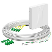 Kaiser - Kommunikationsanschlussdose LWL Teilnehmeranschluss 4252043 Gf-TA E3S Connect