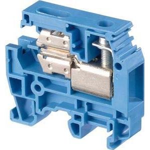Krüger-Werke - Neutralleitertrenn-Reihenklemme Klemme M16/12 M16/12NT1 − 20 Stück