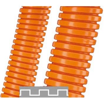 Flexa - Kunststoff-Wellschlauch Wellschlauch 10261209014 AD 18,5, 14,3x18,2mm − 50 Meter