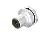 Weidmüller - Rundsteckverbinder, Einbau (PCB) Stecker SAIEM12S5H5.5TLPG9 M12 − 10 Stück