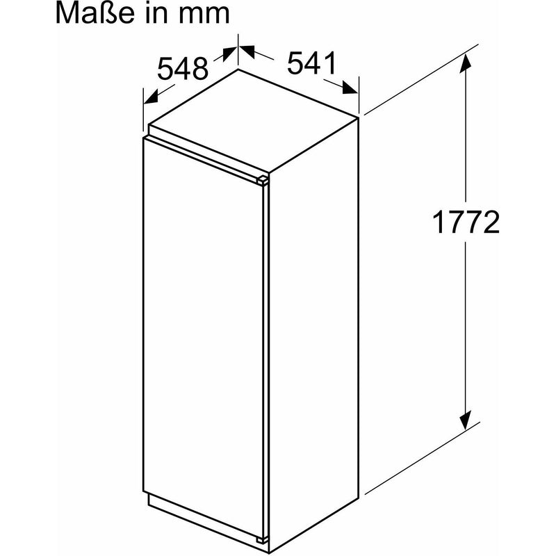 Bosch - Kühlschrank EB-Kühlgerät KIL82NSE0 Serie2