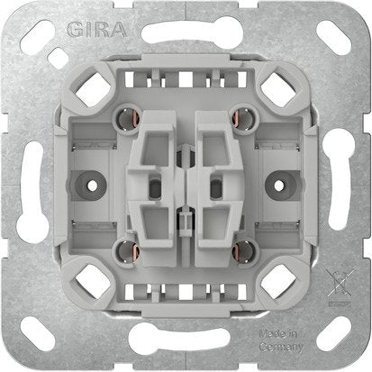 Gira - Taster Wippsch./Wippt.Wechselsch. 386900 t. o.Kr. Einsatz