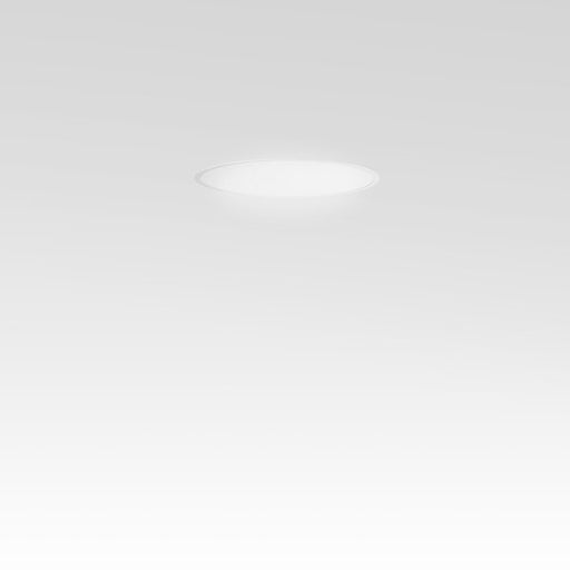 LTS Licht&Leuchten - Decken-/Wandleuchte LED-Einbauleuchte PLL27410401/DALI ws 23W 4000K 1399lm
