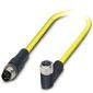 Phoenix Contact - Konfektioniertes Sensor-Aktor-Kabel Sensor-/Aktor-Kabel SAC-4P-M8MS/#1406196 − 50 Stück