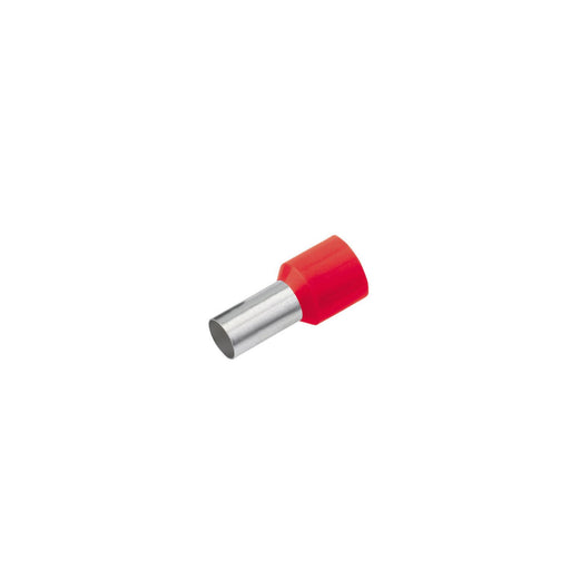 Cimco Werkzeuge - Aderendhülse 182328 iso. rt 1x10mm − 100 Stück