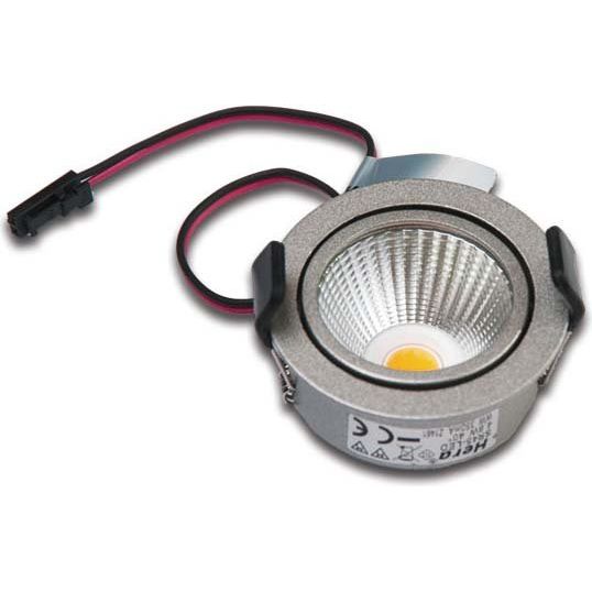 Hera - Downlight/Strahler/Flutlicht LED-Einbauleuchte SR 45-LED 4,8Wnw eds schwenkbar
