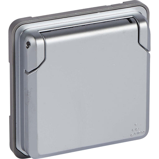 Legrand - Steckdose Schutzkont.-Steckdose Legrand 077834 IP44 grau Soliroc