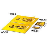 Phoenix Contact - Warn-/Hinweisschild Warnschild WS-K