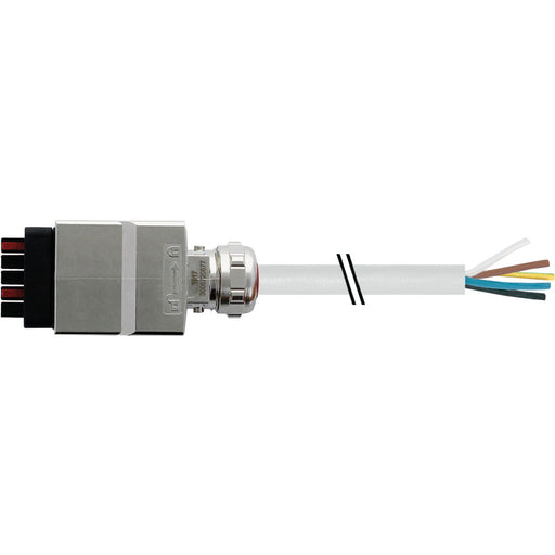Murrelektronik - Modularer Steckverbinder 7000-99621-9621500 PushPullPowerfr.Ltge
