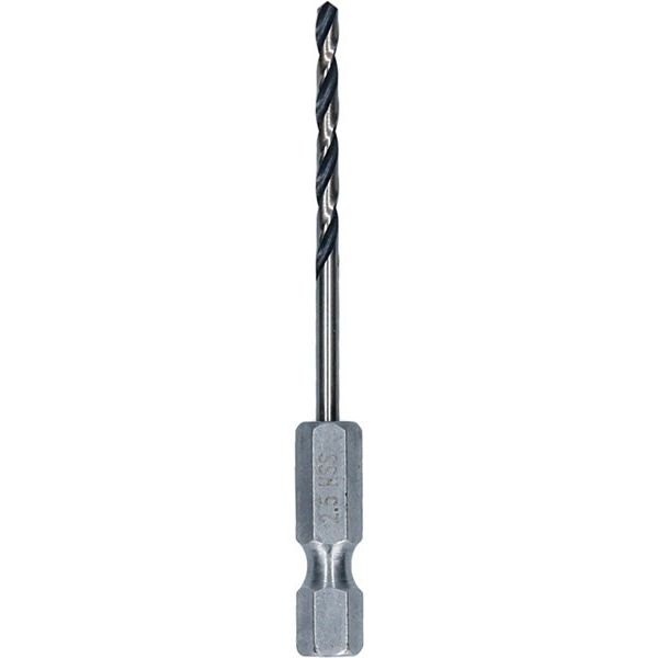Bosch - Bohrer HSS PointTeQ 2608577518 Sechskantbohrer 2,5