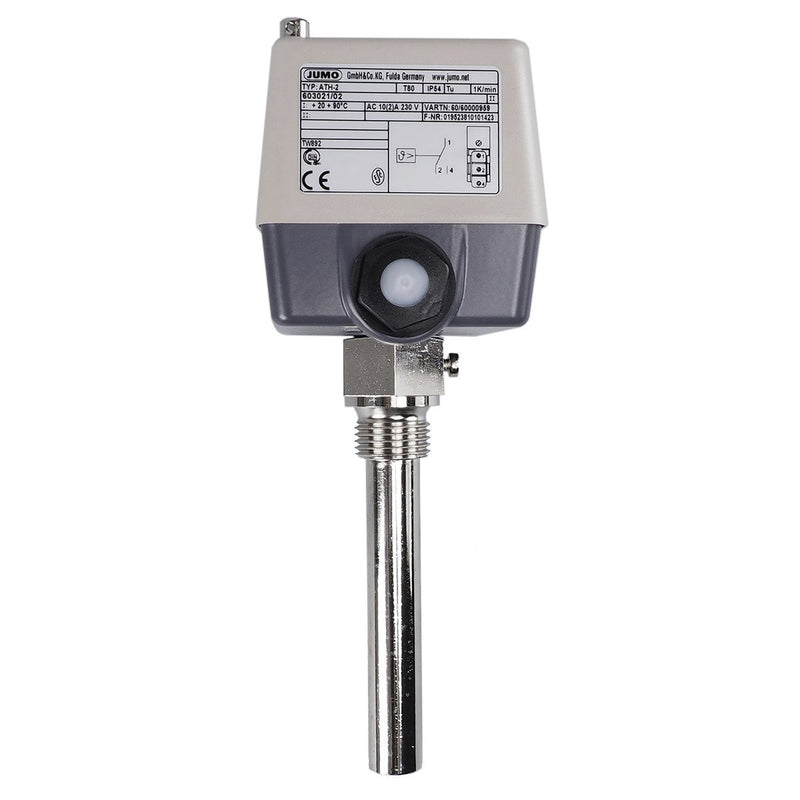 Jumo - Temperaturschalter Temperaturwächter 60000959 20-90°C,EB-L 100mm