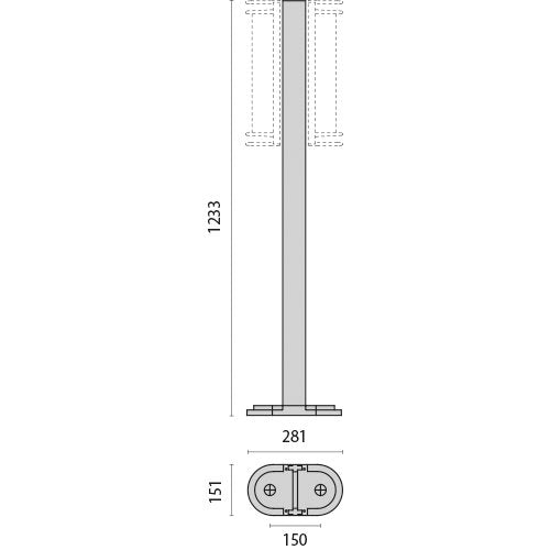 Performance in Light - Lichtmast Mast 45 H1200 000454