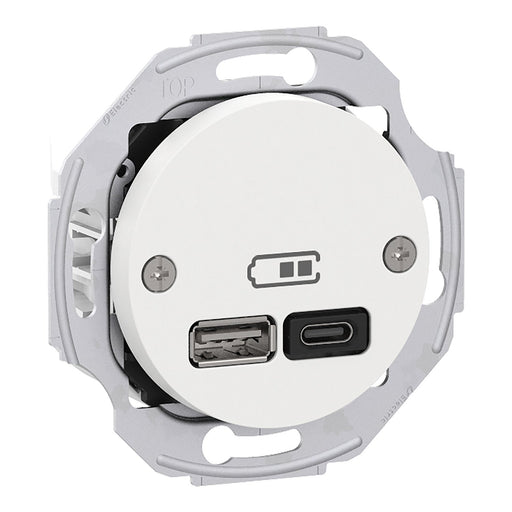 Elso - USB-Spannungsversorgung USB Ladestation WDE011764