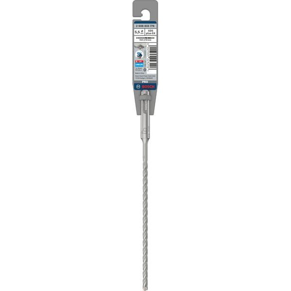 Bosch - Bohrer PRO SDS plus-5X 2608833776 Hammerbohrer 5,5 x