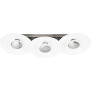 LIGHTME - Decken-/Wandleuchte LED-Leuchte LM85602 3flammig inkl. LM