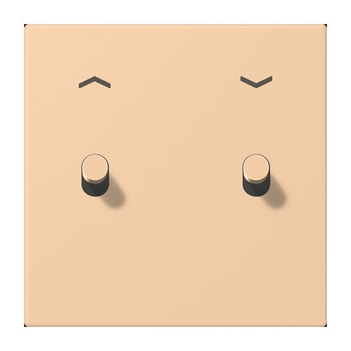 Jung - Abdeckung/Bedienelement für Installationsschalterprogramme Abdeckung mit Kipphebel LC 12-5 P R 0 237 Zylinder