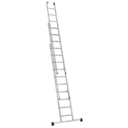 ILLER-LEITER - Sprossenleiter Sprossenschiebeleiter Ind. 68306 3-t. o.Seilzug 3x6