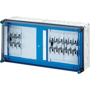 Hensel - Sicherungskasten Sicherungsgehäuse Mi 6432 3xNH00 3p.250A 5p