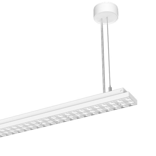 LTS Licht&Leuchten - Pendelleuchte LED-Pendelleuchte LUZ06-D 13.013.30 ws 3000K 60°weiß
