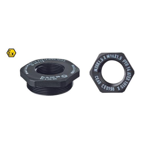 Jacob - Erweiterungs-/Reduzierring Ex-Reduktion GHG9601946R0060 M50x1,5/M20x1 − 10 Stück