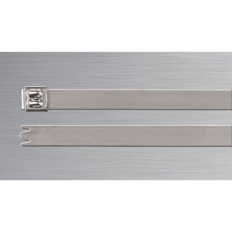 HellermannTyton - Kabelbinder Edelstahlkabelbinder MBT27XH SS316 ML 50 681x12,3mm − 50 Stück
