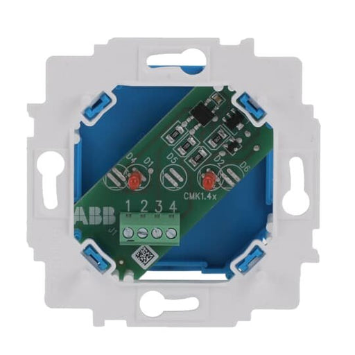 Busch-Jaeger - Behindertenelement für Installationsschalterprogramme Lichtsignal-Einsatz rot 1564 U-12 LED