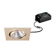 Brumberg Leuchten - Downlight/Strahler/Flutlicht LED-Einbaustrahler 38262633 2700K, champ