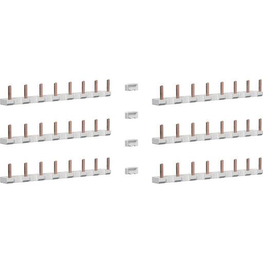 Gira - Bussystem-Schaltaktor Set Phasenschiene 1-p Sch. 831300 Jal.akt.16/8f Zub