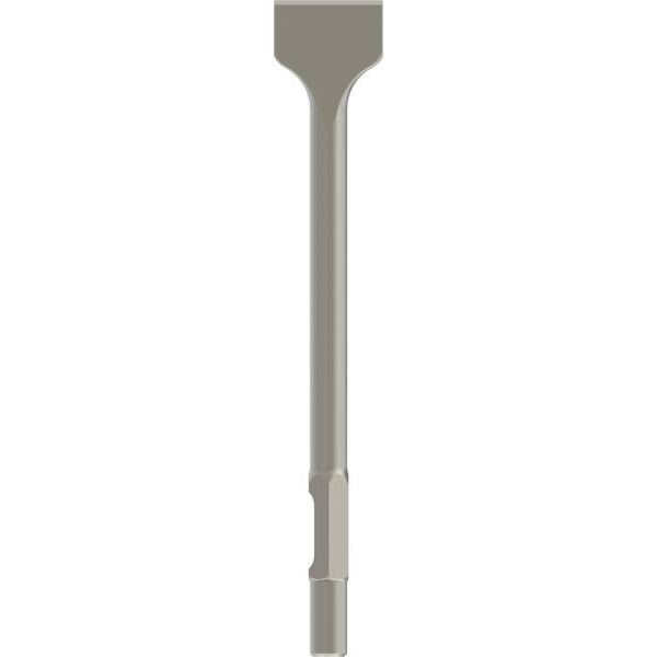 Bosch - Maschinenmeißel PRO HEX 30-4C Spatmeißel, 2608690113 75 x 450 mm