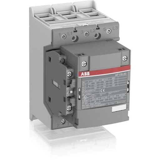 ABB Stotz S&J - Leistungsschütz zum Schalten von Wechselstrom Schütz AF116-30-11-13 100-250V 50/60Hz/DC