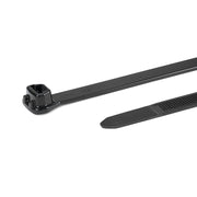 HellermannTyton - Kabelbinder X120RPA66HIRHSBK 200 369x7,7mm, schwarz − 200 Stück