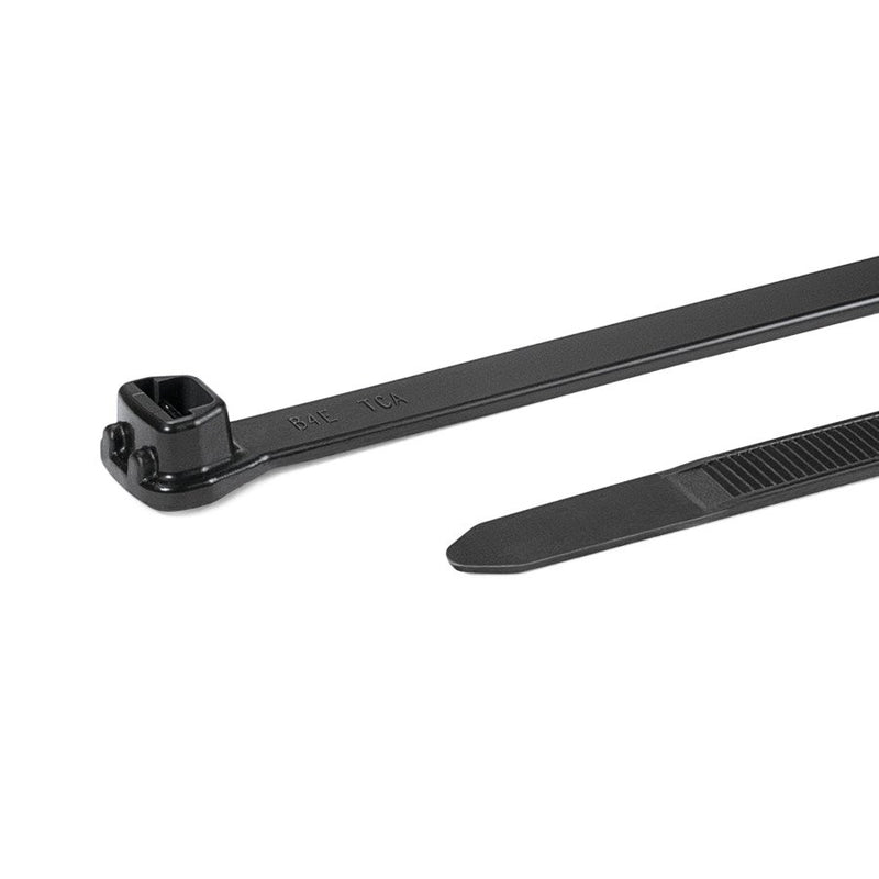 HellermannTyton - Kabelbinder X120RPA66HIRHSBK 200 369x7,7mm, schwarz − 200 Stück